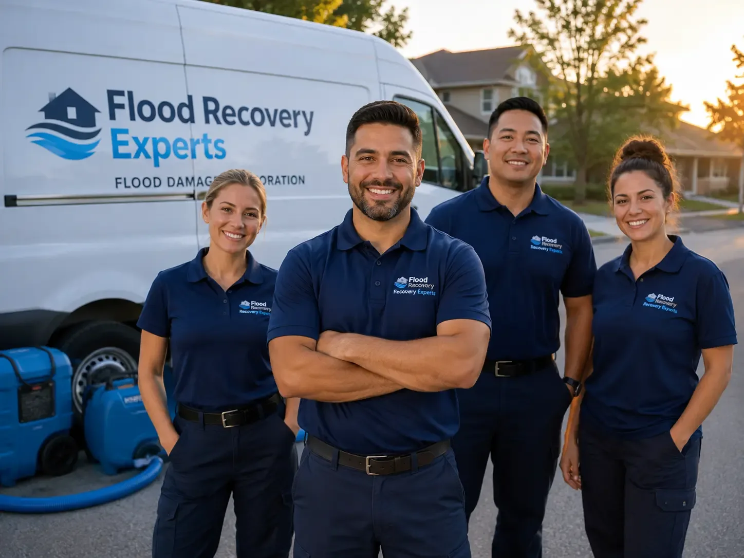 Flood Damage Cleanup company in Bethune, SC