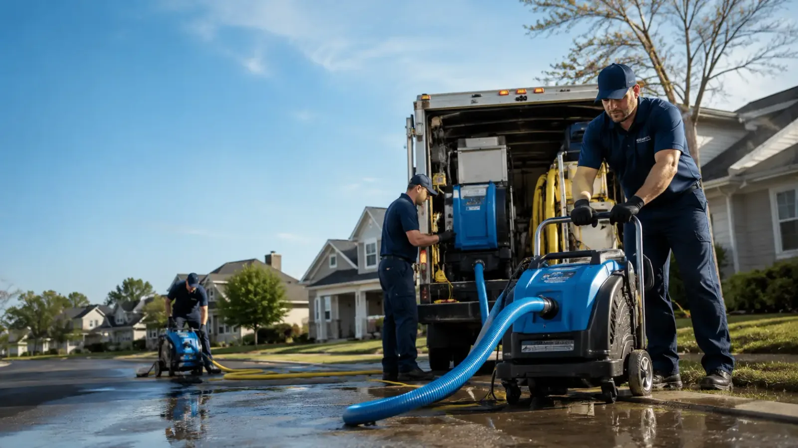 Flood Damage Cleanup in Bethune, SC